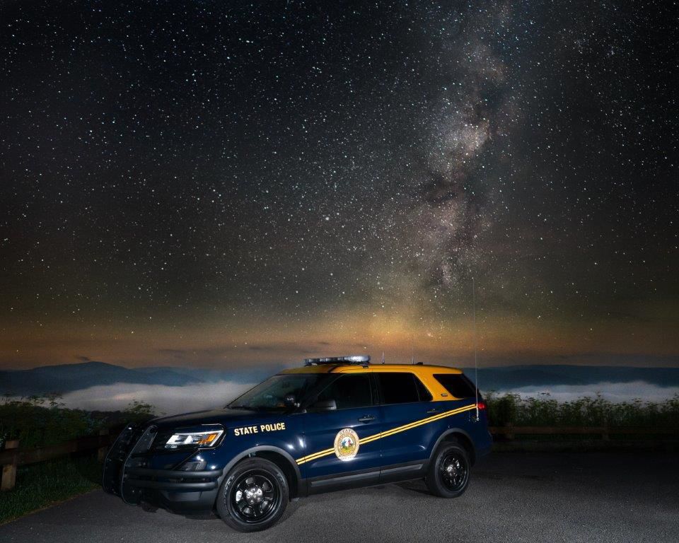 5th place: West Virginia State Police